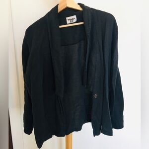 Vintage linen jacket